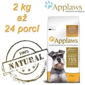 Applaws Dog Senior All Breed Chicken 2 kg