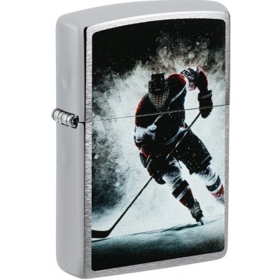 Zippo Hockey Player, broušený – Hledejceny.cz