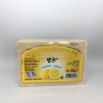 Knossos přírodní olivové mýdlo Citron 100 g