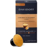 Davidoff Crema Elegant Lungo hliníkové kapsle do Nespresso 10 ks – Zboží Dáma