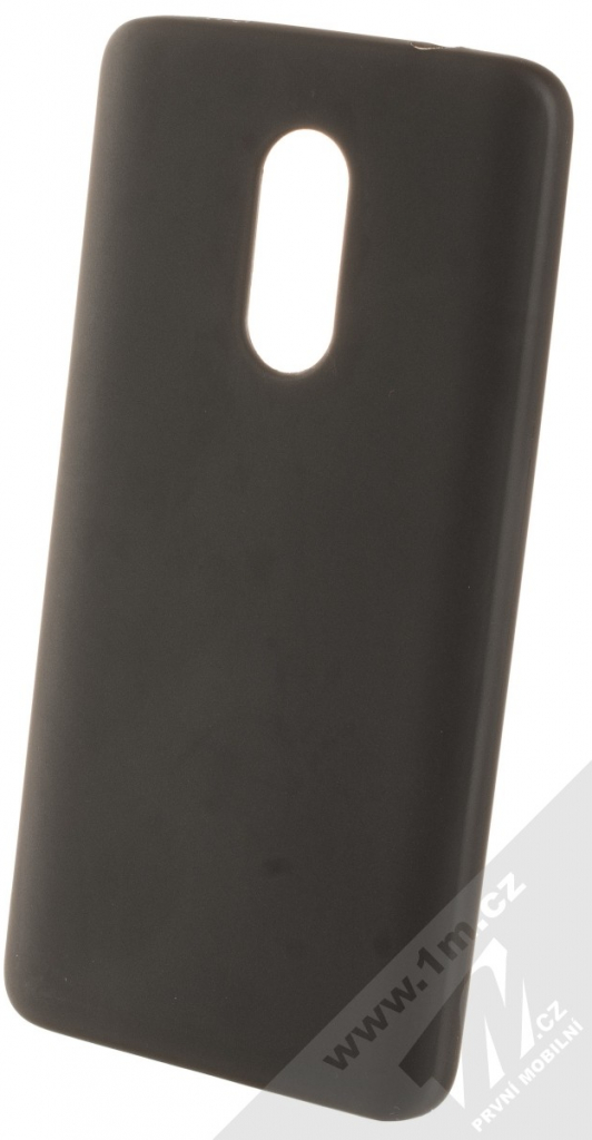 Pouzdro 1Mcz Matt TPU Xiaomi Redmi Note 4 Global Version černé