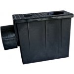 Likov Geiger s boční výpustí mokrý 80 x 100 mm černý – Zboží Mobilmania