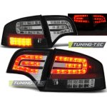 Zadní světla Audi A4 05-08 sedan - krystal/černé LED – Hledejceny.cz