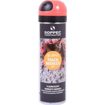 Soppec Sprej značkovací 500ml - červená