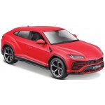 Maisto Lamborghini Urus Červené 1:24 – Zboží Mobilmania