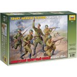 Wargames figurky 8077 Soviet Infantry WWII 1:72 – Zboží Dáma