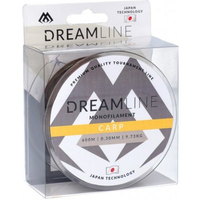 Mikado Dreamline Carp Camo 600m 0,33mm 10,51kg – Zbozi.Blesk.cz