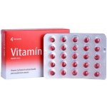 Noventis Vitamin E 100 mg 50 kapslí – Hledejceny.cz