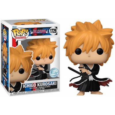 Funko Pop! Ichigo Kurosaki Bleach Special Edition – Sleviste.cz