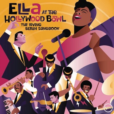 Ella Fitzgerald - Ella At The Hollywood Bowl - The Irving Berlin Songbook LP – Zboží Mobilmania