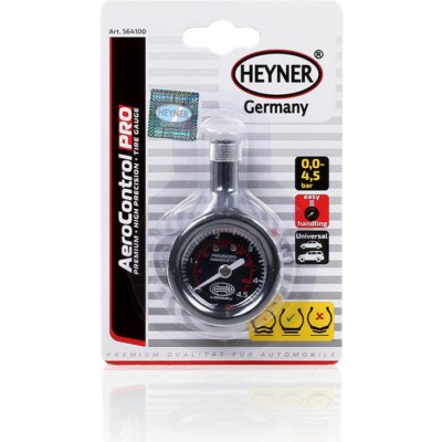 Alca Pneuměřič AeroControl PRO 0 - 4,5 bar 564100 – Zboží Mobilmania