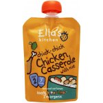 Ella's Kitchen BIO Kuřecí kastrol s rýží 130 g – Zboží Dáma