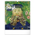 nástěnný Vincent van Gogh 30 x 34 cm 2026 – Zboží Mobilmania