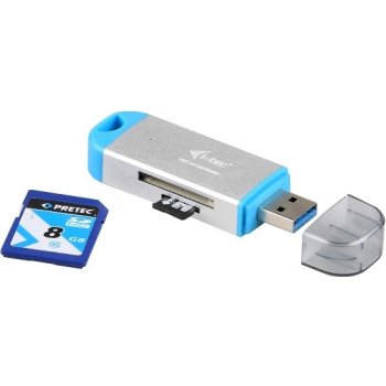 i-tec Card Reader U3CRDUO-BL