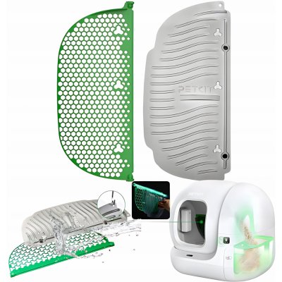 Magnetické sítko do steliva Petkit Pura Max / Pura Max 2 / Purobot Max PRO – Zboží Dáma