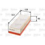 Vzduchový filtr VALEO 585157 – Hledejceny.cz