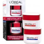 L´Oréal Paris Revitalift Loreal Paris Revitalift zklidňující krém proti vráskám 50 ml + Loreal Paris Revitalift noční zpevňující a protivráskový krém pro všechny typy pleti 50 ml dárková sada – Zboží Dáma