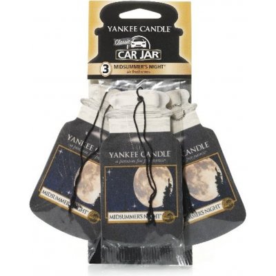 Yankee Candle Midsummer's Night papírová visačka 3 ks – Zbozi.Blesk.cz