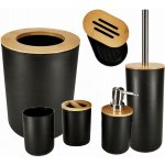 KIK KX4313 6 ks černá – Zboží Dáma