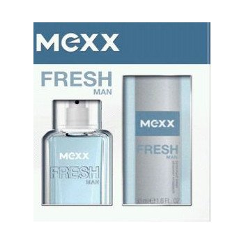 Mexx Fresh Man EDT 50 ml + deospray 150 ml dárková sada