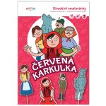 Červená karkulka Divadelní omalovánky – Zboží Dáma