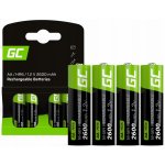 Green Cell AA 2600mAh 4ks GR01 – Zbozi.Blesk.cz