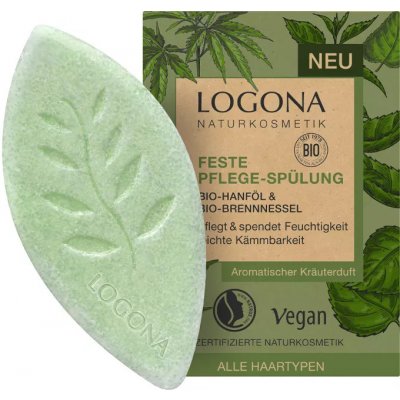 Logona Tuhý konopný kondicionér BIO kopřiva 60 g