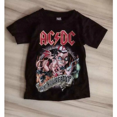HERO BUFF. Značkové dětské tričko AC/DC. DTRIK59053 – Sleviste.cz