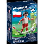 Playmobil 70486 FOTBALISTA POLSKO – Zboží Dáma