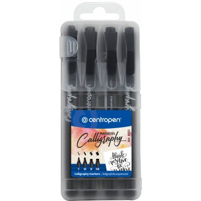 Centropen Calligraphy 8772 4ks – Zboží Živě