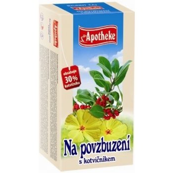 Apotheke Na povzbuzení s kotvičníkem 20 x 2 g