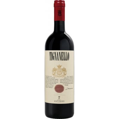 Antinori Tignanello 2022 Červené 14% 0,75 l (holá láhev) – Hledejceny.cz