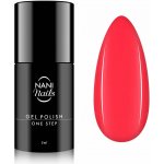 NANI gel lak One Step Neon Red Orange 5 ml – Zbozi.Blesk.cz