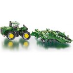 Siku Farmer 1856 Traktor John Deere 9630 s bránami Amazone Centaur – Sleviste.cz