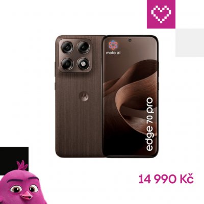 Motorola Edge 70 Pro 8GB/256GB PANTONE Chicory Coffee – Zboží Živě