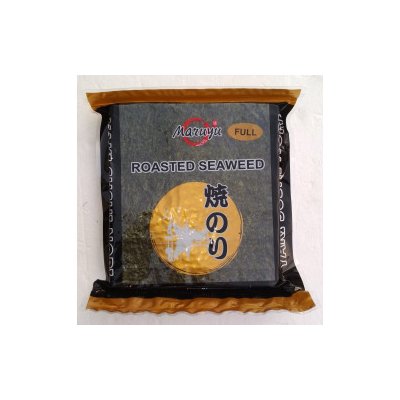 MARUYU Yaki Sushi Nori GOLD pražené mořské řasy celé 50ks 140 g – Zbozi.Blesk.cz