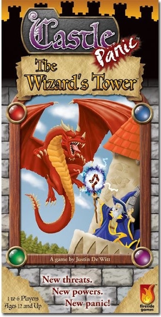 Fireside Castle Panic The Wizard\'s Tower