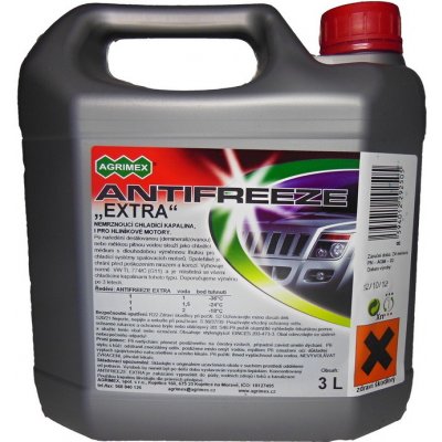 Agrimex Antifreeze Extra G11 3 l | Zboží Auto
