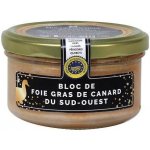 Ducs de Gascogne Kachní Foie Gras z Jihozápadu Francie v bloku sklo 130 g – Zboží Dáma