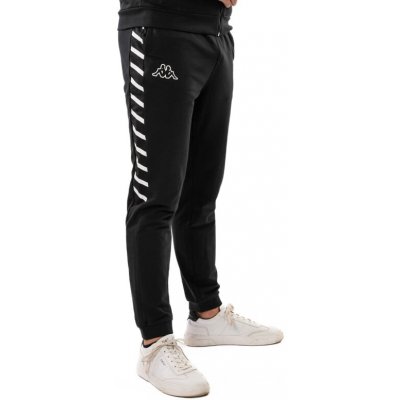 Kappa LOGO IMARK tepláky černá – Zboží Dáma