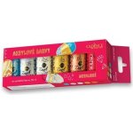 akrylové barvy na kamínky Cadence sada:: 6 metalických barev + akrylový lak – Zboží Dáma akrylové barvy na kamínky Cadence sada:: 6 metalických barev + akrylový lak – Zboží Dáma