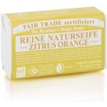 Dr. Bronner´s tuhé mýdlo Citrus-Orange 140 g – Zboží Dáma