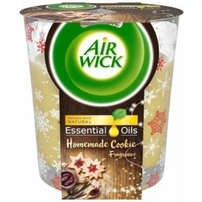 Air Wick Essential Oils Warm Vanilla 105 g – Zboží Mobilmania