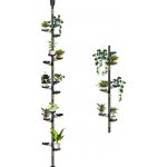 Versanis stojan na květiny 7 260 cm Bílý – Zboží Dáma