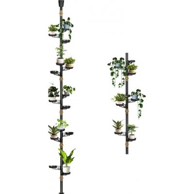 Versanis stojan na květiny 7 260 cm Bílý – Zboží Dáma