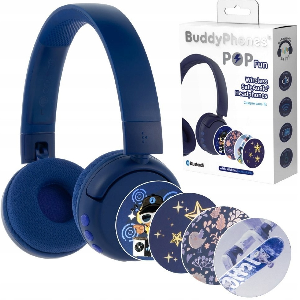 BuddyPhones POP Fun