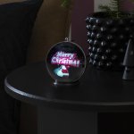 Konstsmide Christmas 3D hologram Merry Christmas 42 LED 1551-700 – Sleviste.cz