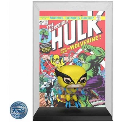 Funko Pop! Comics Cover The Incredible Hulk and now the Wolverine Marvel Special Edition – Zbozi.Blesk.cz