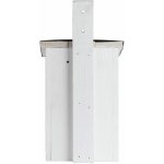 Esschert Design Budka "Best for birds" pro Sýkorku koňadru 33 cm bílá – Hledejceny.cz