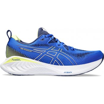 Asics Gel-Cumulus 25 illusion blue glow yellow